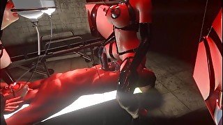 high realistic sfm scenes of bondage bdsm