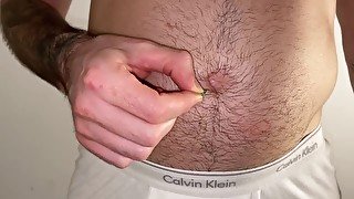 Macrophilia - bellybutton slave