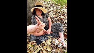 An afternoon in the park with Janice Renee