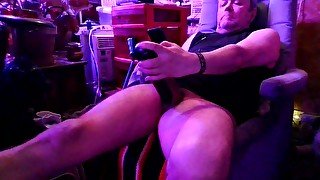 A Full Evening For Cock Play Pumping Cbt Edging