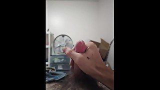 Slow motion cumshot