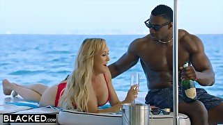 BLACKED Brandi Love Craves BIG BLACK PENIS Vacation - Brandi love