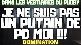 Tu n’aurais jamais dû proposer ça a un rugbyman hétéro !