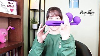 Toy Review - Snail Vibe Dual-Stimulating Vibrator, Courtesy of Peepshow Toys!