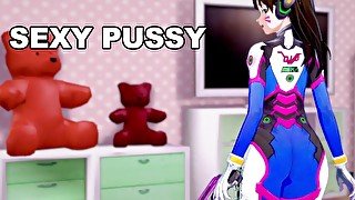 Dva sexy pussy 3d hentai animation XXX xhatihentai