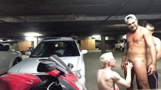 Parkade Threesome