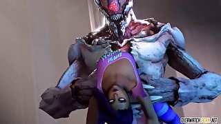 Overwatch sombra porno compilation with heroes