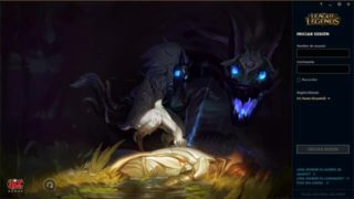 League of Legends - Kindred Login Screen (Alpha Client)