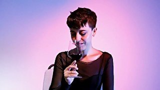 ASMR Roleplay  Ten una primera cita conmigo y siente como nos sube el vino