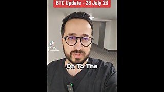 Bitcoin price update 28th July 2023 with stepsister