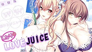 【#1 となりのLOVE JUICE(体験版)実況動画】童貞が年上爆乳JKたちとエロい関係になるイチャラブハーレム物語。(巨乳JKエロゲー・恋愛アダルトPCゲーム) Hentai game