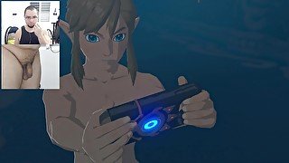 THE LEGEND OF ZELDA BREATH OF THE WILD EDICIÓN DESNUDA CÁMARA POLLA GAMEPLAY #1