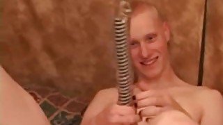 Amateur Kaos Dildo Jacking