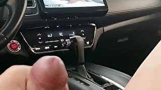 CAR MASTURBATION EP2: JERK OFF TWICE A DAY