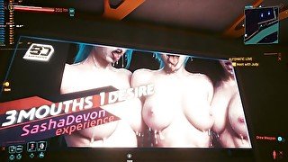 Cyberpunk 2077 Spicy Ads Mod Showcase