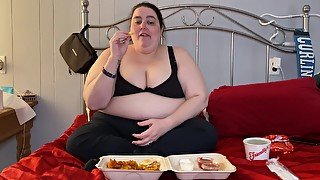 Eating Friendlys Topless (asmr) - Teaser Video