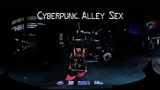 Cyberpunk Alley Sex - Techno Sex - Karma Rx