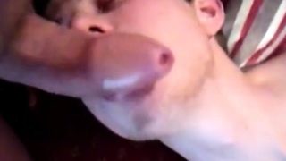 Twink Takes Daddys Load and More