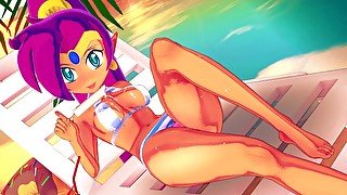 DREAMLIKE TIME WITH SHANTAE ✨ UNCENSORED HENTAI