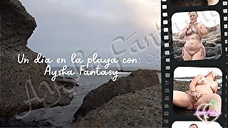 Un día en la playa con Aysha Fantasy