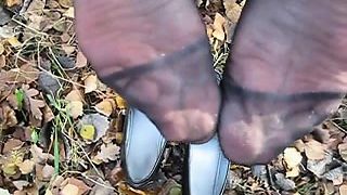 Spunk on german mummy nylon soles