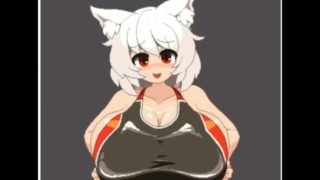 Succubus usando sus tetas para hacer pajas