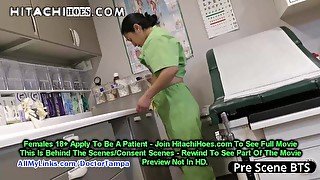 Don't Tell Doc I Cum On The Clock! Latina Nurse Jasmine Rose Sneaks Into Exam Room To Masturbate!