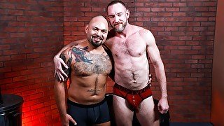 Liam Greer & JD Travis in Man Made Match - PrideStudios