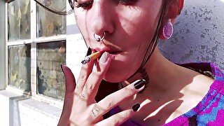 Smoking/burping compilation