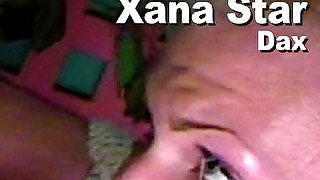 Xana Star & Dax: suck, fuck, facial