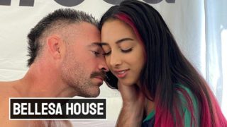 Bellesa - Hot Babe Kiarra Kai Gets Picked By Charles Dera And He Cums Inside Her Pussy