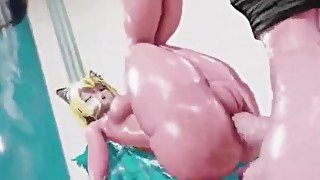 Futa Futanari Anal Gangbang Huge Cumshots 3D Hentai