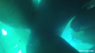 Alix Lynx' Underwater Hidden Cam