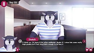 Tennis Ace [17] - Shoichi Playthrough (Part 17) (v.63) - A Furry Visual Novel