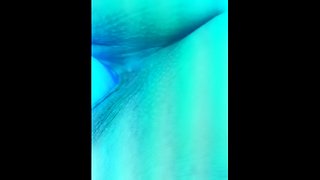 Tanning bed dildo fuck amateur slut