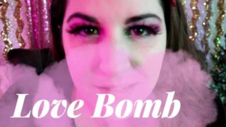 Love Bomb Gentle Whispering ASMR and Lipstick Fetish