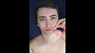 Amateur POV twink Snapchat