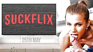 Sarah Kay In Suckflix - Dirty Movie Night