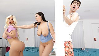 Adjoined To Her Pussy 2 Video With Jordi El Nino Polla, Blondie Fesser, Sofia Lee - Brazzers