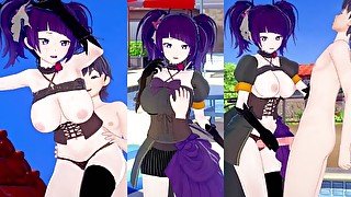 【エロゲーコイカツ！】アイドルマスター 田中摩美々3DCG巨乳アニメ動画[Hentai Game Koikatsu!sunshine Idol Master Mamimi Tanaka]