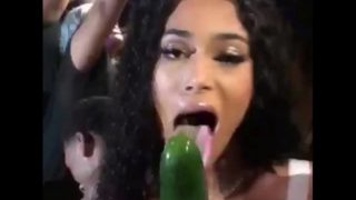 Jasmine Banks and Miina Marie Cucumber Challenge party part 2