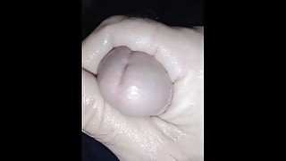 Close up cumshot POV dirty talk continued