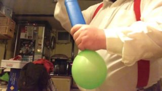 pumpin a balloon clip