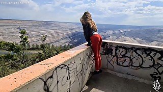 Please fuck me outdoor with this amazing view