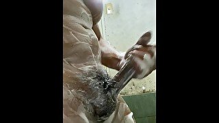 Transgay Shower Masturbation P1 (Ughh Someone To Fuck)