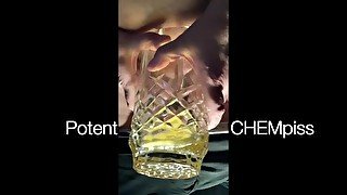 PISS potent. PISS in Crystal.