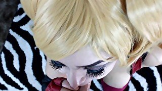 Big Tit Harley Quinn Gets Creampied