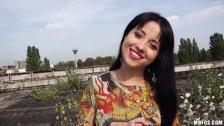 Charming Euro young girl Taissia Shanti