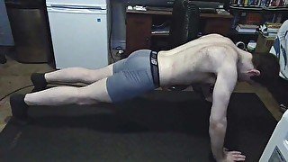 Workout Till I CUM Part 2 !!! XD