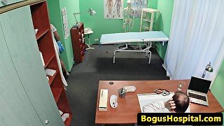 Pussylicked european nurse dickriding doc